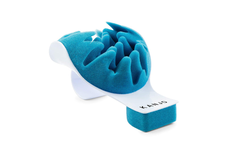 [Australia - AusPower] - Kanjo Neck Pain Relief Support Cradle | Neck Cushion & Cervical Traction Device for Neck Pain | Neck Alignment Cradle & Neck Rest for Relaxation and Pain Relief | FSA & HSA Eligible 