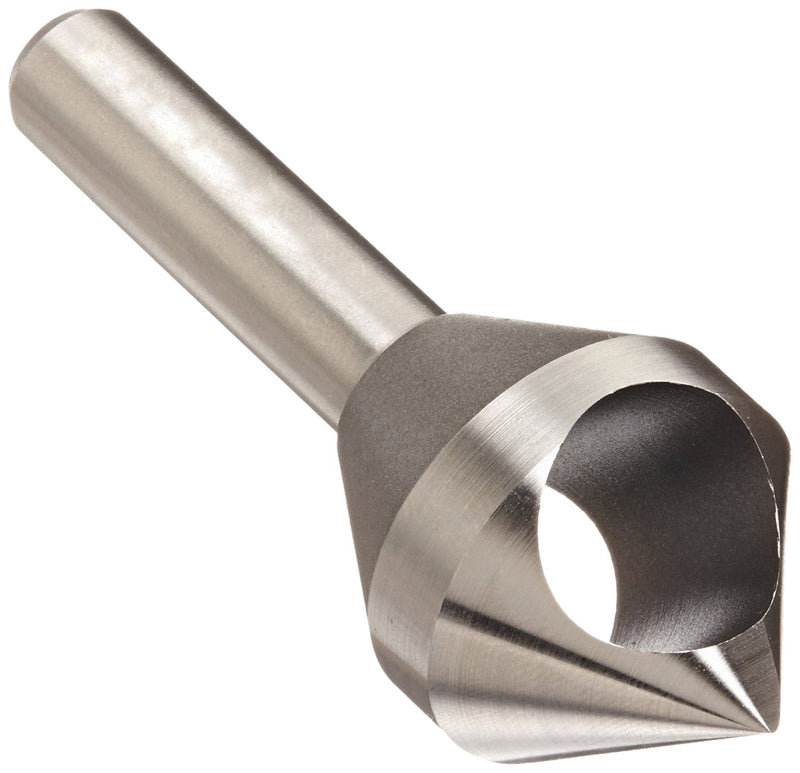 [Australia - AusPower] - KEO 53512 Cobalt Steel Single-End Countersink, Uncoated (Bright) Finish, 82 Degree Point Angle, Round Shank, 5/16" Shank Diameter, 1/2" Body Diameter 1/2 in 