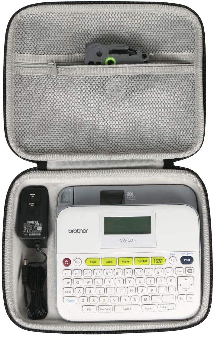 [Australia - AusPower] - Khanka Hard Travel Case Replacement for Brother Pt-d400 / PTD400AD / P-Touch Label Maker 