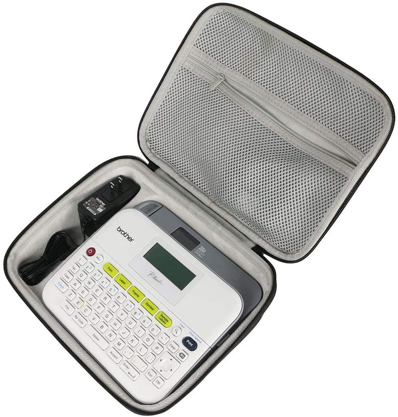 [Australia - AusPower] - Khanka Hard Travel Case Replacement for Brother Pt-d400 / PTD400AD / P-Touch Label Maker 