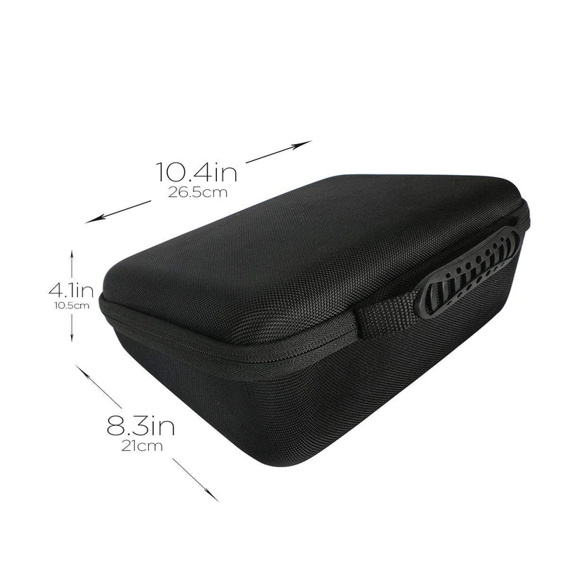 [Australia - AusPower] - Khanka Hard Travel Case Replacement for Brother Pt-d400 / PTD400AD / P-Touch Label Maker 