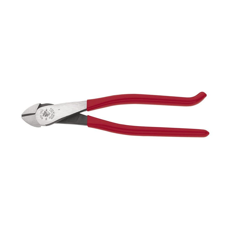 [Australia - AusPower] - Klein Tools D248-9ST Pliers, Ironworker's Diagonal Cutting Pliers with High Leverage Design Works as Rebar Cutter and Rebar Bender, 9-Inch 