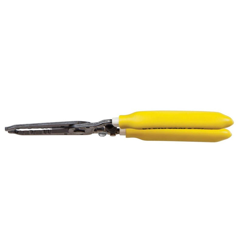 [Australia - AusPower] - Klein Tools K1412 Wire Cutter / Wire Stripper, Dual NM Cable Stripper / Cutter Cuts Solid Copper Wire, Strips 12 and 14 AWG Solid Wire NM-B Cable 