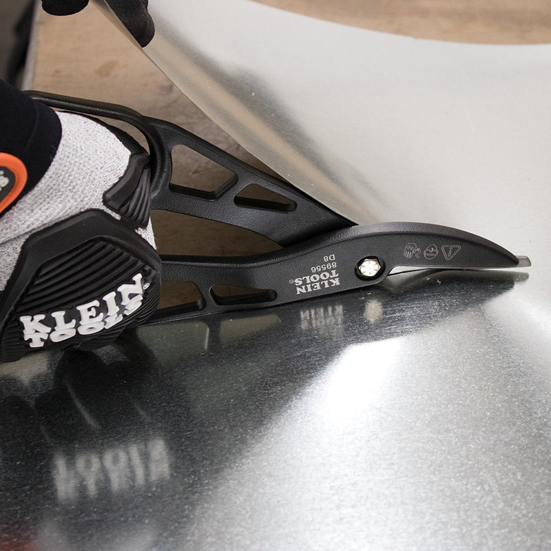 [Australia - AusPower] - Klein Tools 89556 Metal Cutter, Tin Snips Cut Tin, Copper, Aluminum, Vinyl, Steel and Stainless Steel, 12-Inch 