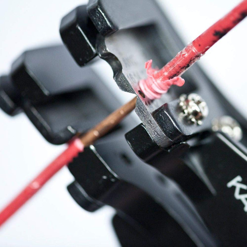 [Australia - AusPower] - Klein Tools 11063W Wire Cutter / Wire Stripper, Heavy Duty Automatic Wire Stripper Tool for 8-20 AWG Solid and 10-22 AWG Stranded Electrical Wire 