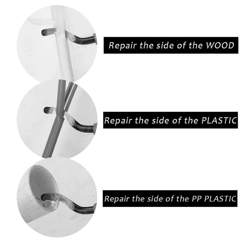 [Australia - AusPower] - Deburring Tool Kit, 10pcs Rotary Deburr Blades Set Without Handle, Great Burr Remover Hand Tool for Wood/Plastic/Aluminum/Copper and Steel (Blades) 