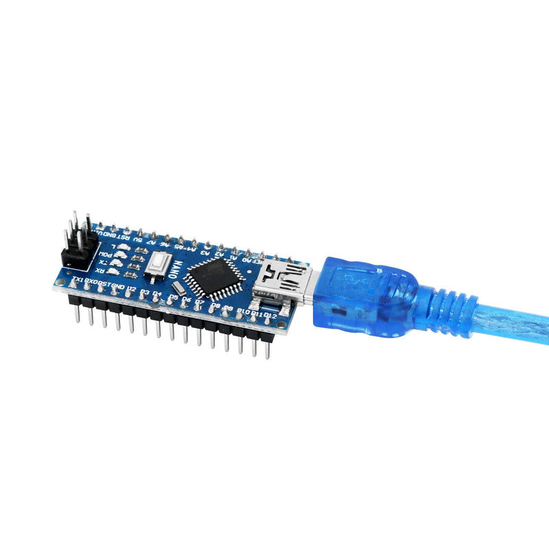 [Australia - AusPower] - Nano V3.0, Nano Board ATmega328P 5V 16M Micro-Controller Board Compatible with Arduino IDE (Nano x 3 with USB Cable) 