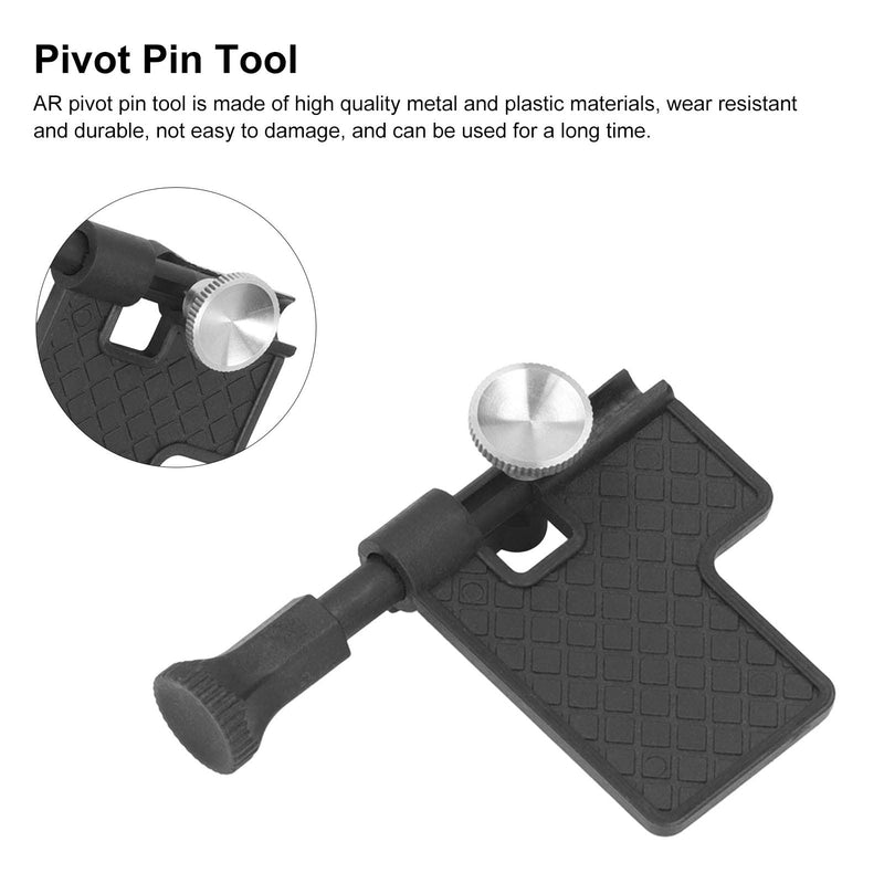 [Australia - AusPower] - Lairun Ar Parts Kit, Small Volume Pivot Pin Tool Light Weight Simplified Installation Abrasion Resistance for Household for Outdoor for Pivot Pin, default 