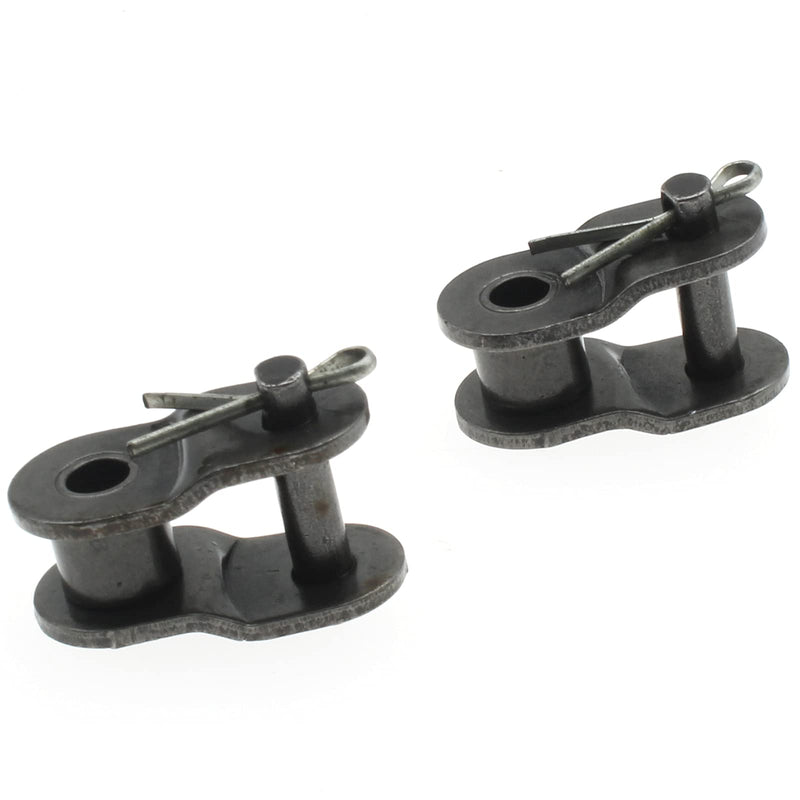 [Australia - AusPower] - LBTODH 2 Pcs Roller Chain Offset Link Half Link Crank Link 