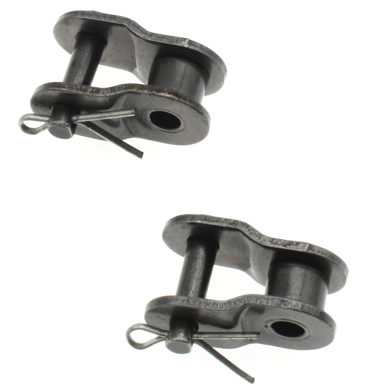 [Australia - AusPower] - LBTODH 2 Pcs Roller Chain Offset Link Half Link Crank Link 