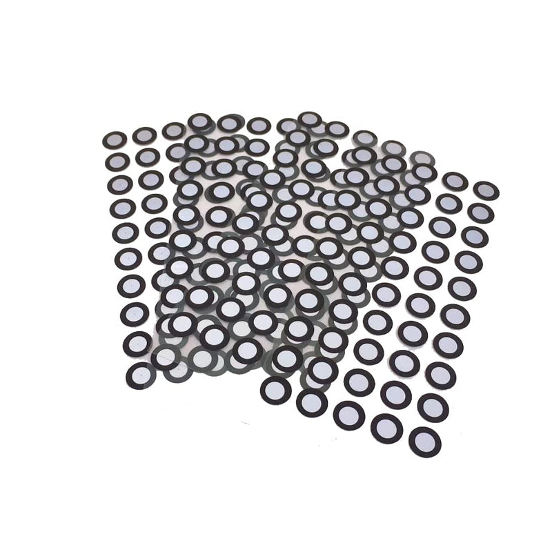 [Australia - AusPower] - 6.0 mm 3D Scanning Marker for 3D Scanner, 3D Tracking Dot Reference Point Markers for 3D scanning, Diffuse Reflection Markers for 3D Scanner (200) 200 
