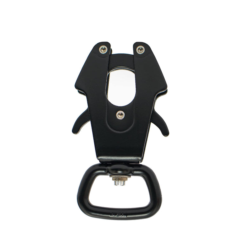 [Australia - AusPower] - LIIIIIIKES Small Frog Clip?Heavy-Duty Quick Release and Locking Dog Leash Buckle for Linking Pet Collar (Square) square 