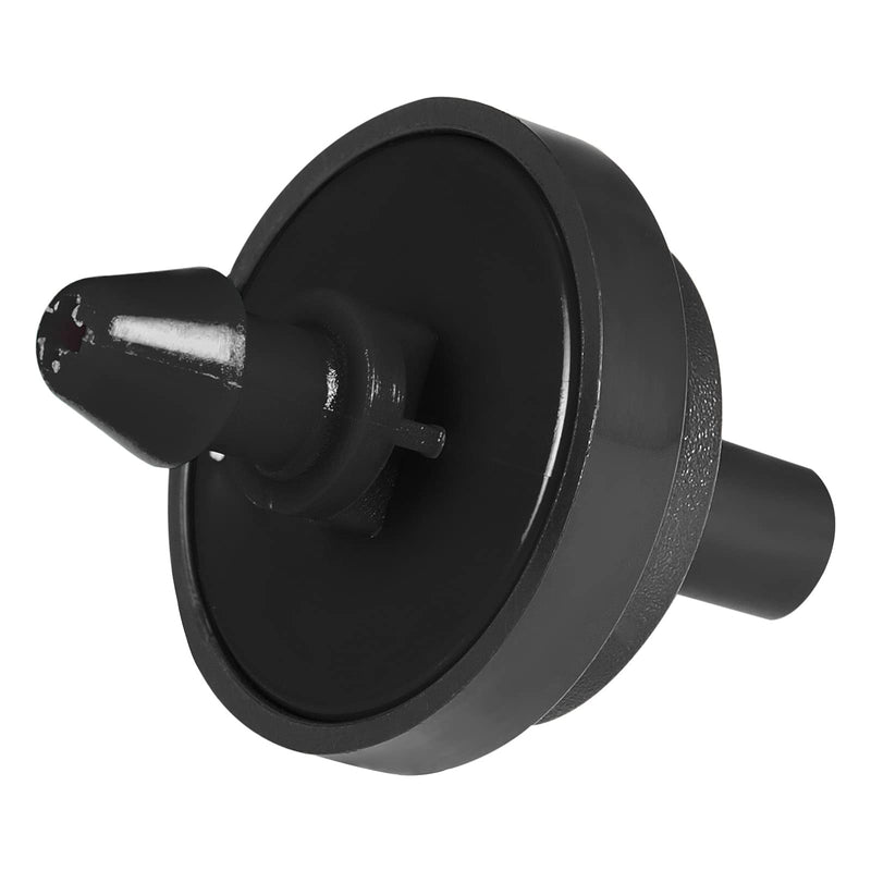 [Australia - AusPower] - LiquiDrip 1 GPH Irrigation Drippers & Drip Emitters Maintain Constant Flow, 1 GPH Pressure Compensating Drippers, 1 GPH Inline Drippers & Drip Irrigation Emitters, 50 Per Bag, Black 