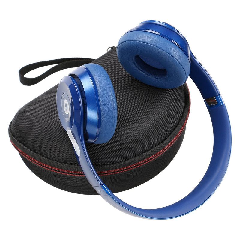 [Australia - AusPower] - LTGEM Case for Beats Solo 2 / Beats Solo 3 / Beats Studio 3 Headphones, Hard Storage Travel Protective Carrying Bag, Grey 7.3*5.6*3 9.grey 