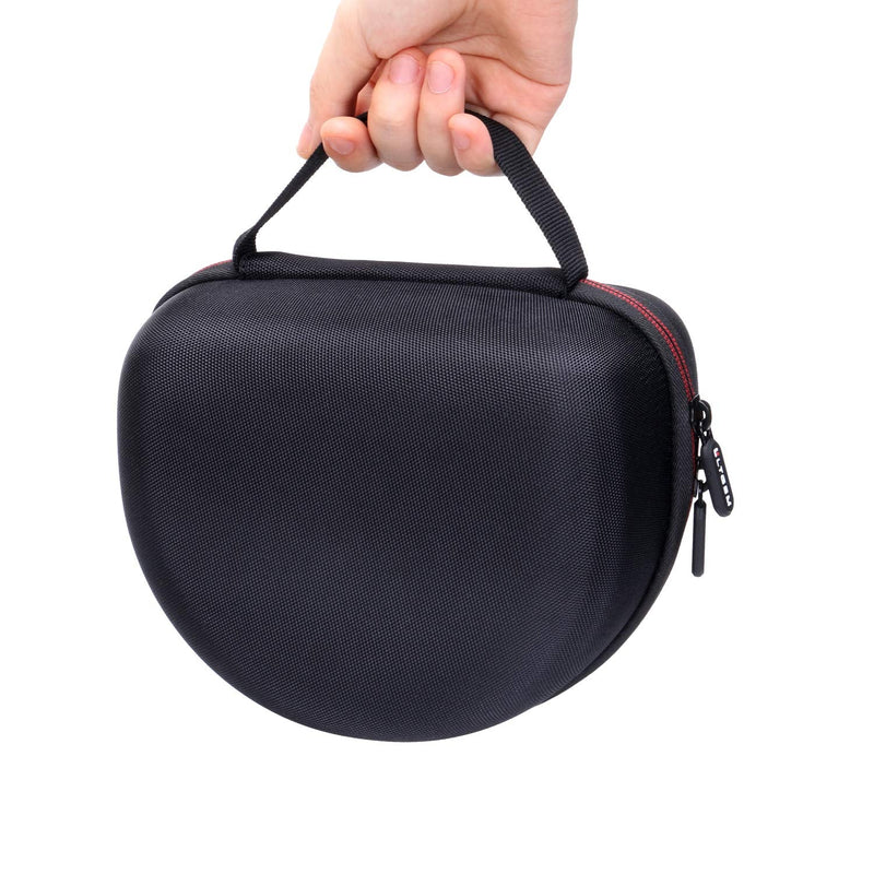 [Australia - AusPower] - LTGEM Storage Travel Protective Carrying Case for Audio-Technica ATH-M50X/M30x/M20X/M20xBT/M40x/M50xBT2/M60X/M70X/ATH-M50xSTS XLR Professional Studio Monitor Headphones(Black+Grey) Grey 