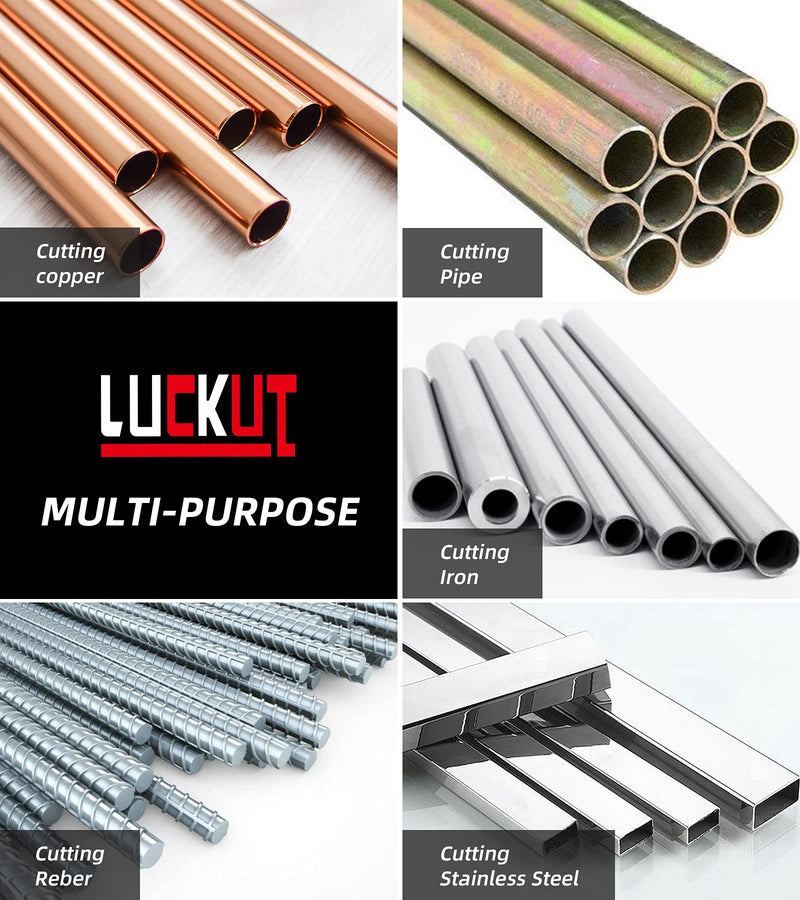 [Australia - AusPower] - LUCKUT Cut-Off Wheels Cutting Wheel Disc 4-1/2"x3/64''x7/8'' Thin Metal Stainless Steel Cutting Cut Off Disc Blades Grinding Wheel for Angle Grinders 6-Pack 