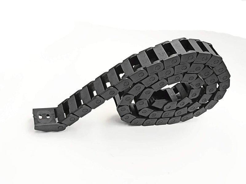 [Australia - AusPower] - R18 10mm x 20mm?Inner Hinner W?Black Plastic Cable Wire Carrier Drag Chain 1M Length for CNC (Black-R18, 10X20) Black-R18 