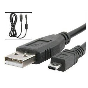 [Australia - AusPower] - Digital Camera Panasonic Replacement USB Cable for Lumix for DMC-FX07, DMC-FX8, DMC-FX9, DMC-FX10 Photo Transfer Camera to PC OR MAC Mastercables® 