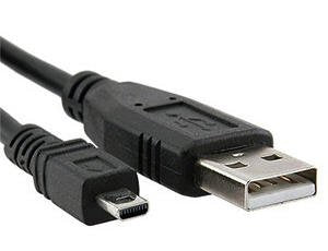 [Australia - AusPower] - Digital Camera Panasonic Replacement USB Cable for Lumix for DMC-FX07, DMC-FX8, DMC-FX9, DMC-FX10 Photo Transfer Camera to PC OR MAC Mastercables® 