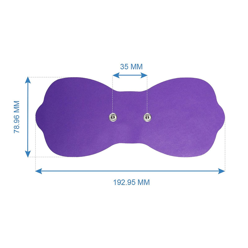 [Australia - AusPower] - MASTOGO Wireless TENS & EMS Unit Back Pain Relief Massager - APP Controlled Bluetooth EMS Muscle Stimulator Machine for Back Shoulder Leg Neck Pain Relief 