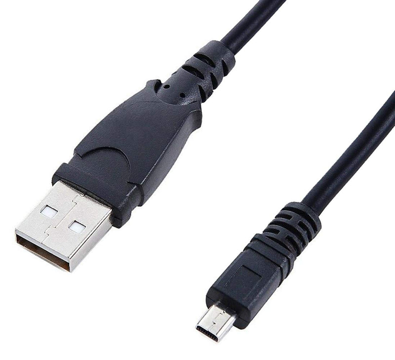 [Australia - AusPower] - MaxLLTo™ USB PC Charger Data Cable Cord Lead for Panasonic Camera Lumix DMC-ZS25 DMC-TZ35 