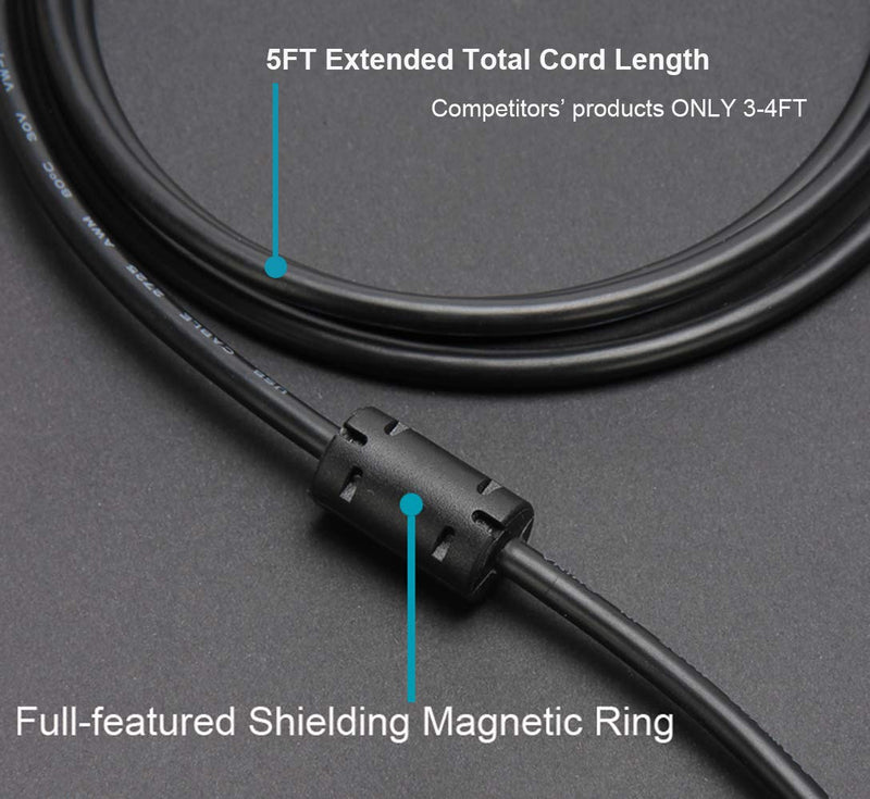 [Australia - AusPower] - MaxLLTo™ USB PC Charger Data Cable Cord Lead for Panasonic Camera Lumix DMC-ZS25 DMC-TZ35 