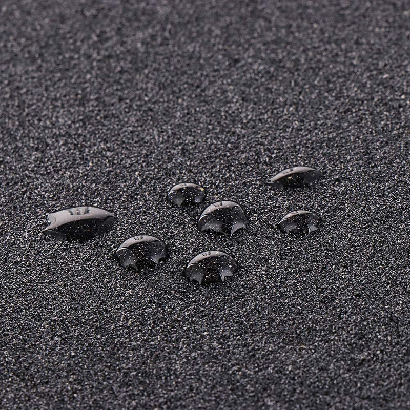 [Australia - AusPower] - Sandpaper Sheets, 60 Grit Dry Wet Sand Paper, 9 x 11 Inch,Silicon Carbide, for Wood Furniture Finishing, Metal Sanding and Automotive Polishing,10 -Sheet 