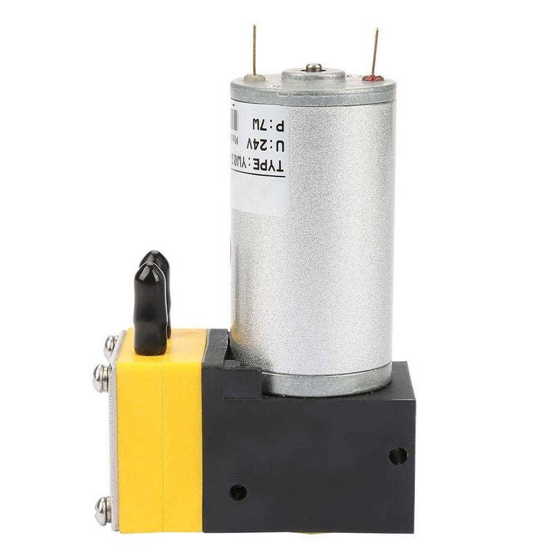 [Australia - AusPower] - Maxmartt Diaphragm Mechanism, 24V 0.4-1L/min Miniature Diaphragm Pump Vacuum Pump for Air/Liquid 