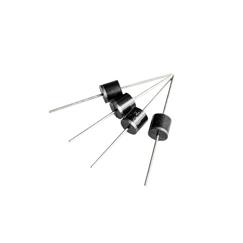 [Australia - AusPower] - (20 Pcs) MCIGICM 10A10 Rectifier Diode, 10A 1000V R-6 Axial Electronic Silicon Diodes 