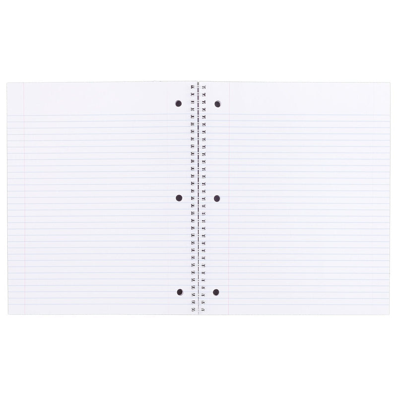 [Australia - AusPower] - Mead Spiral Notebook, College Ruled, 80 Sheets, 9" x 10-1/2", Pretty Please, Design Selected For You May Vary (07046) 1 Pack 