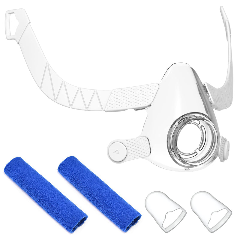 [Australia - AusPower] - Replacement Frame Kit for Airfit F20, Include 1PCS Frame for Airfit F20&1Pair Clips&2PCS Strap Covers,Snugly Fit&Wearing Comfort.Great Value Kit Supplies by Medihealer. 