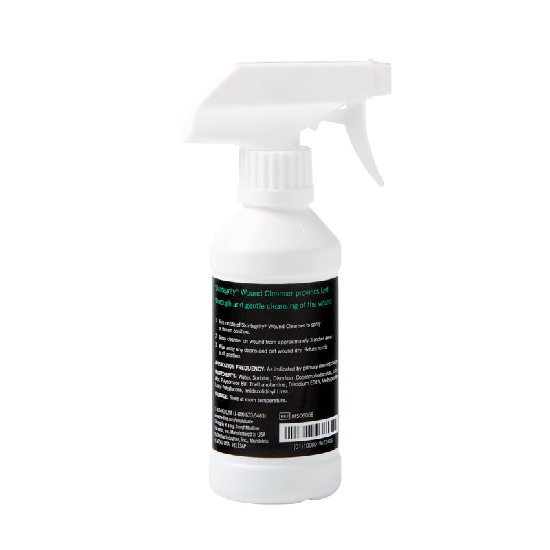 [Australia - AusPower] - Medline Cleanser Wound Skintegrity Spray, 8 Ounce 8 fl oz 6 pack 