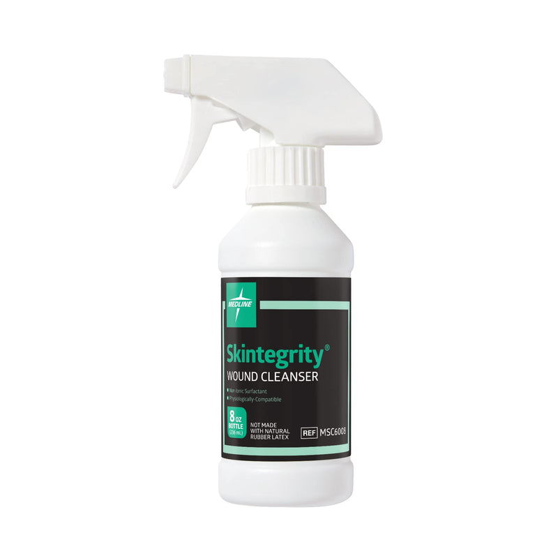 [Australia - AusPower] - Medline Cleanser Wound Skintegrity Spray, 8 Ounce 8 fl oz 6 pack 