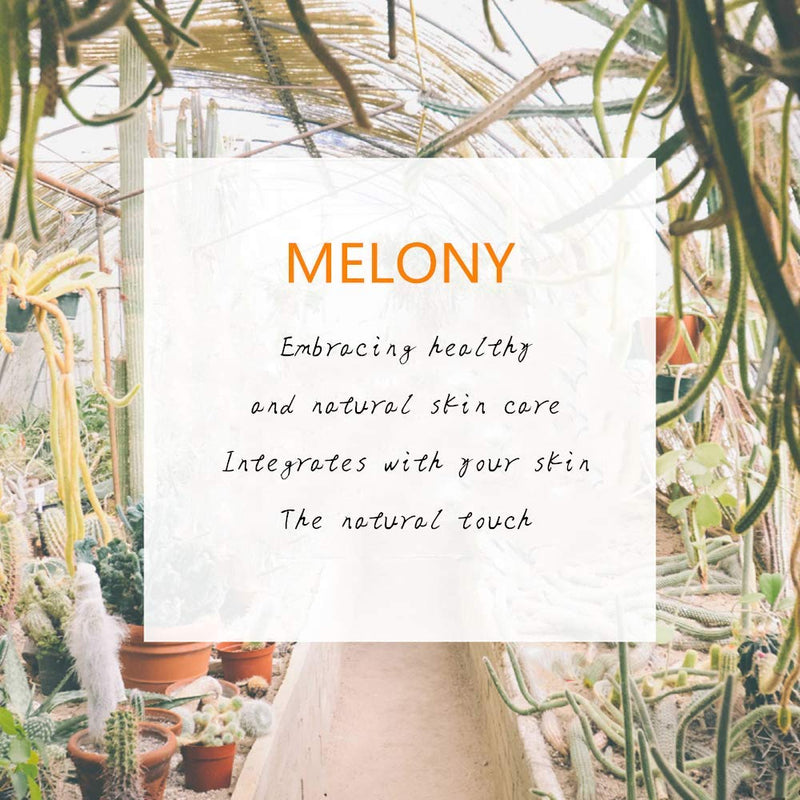 [Australia - AusPower] - MELONY Massage Candles Natural Edible Soy Lecithins Moisturizing SPA, Skin Treatment, Coconut , 2.82oz 