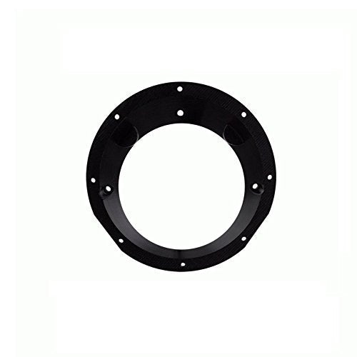 [Australia - AusPower] - Metra 82-9601 6-1/2" to 6-3/4" Speaker Adapter for 1998-2013 Harley Davidson Touring Models,Black 