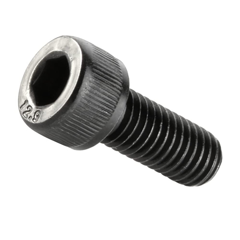 [Australia - AusPower] - M8-1.25 x 20mm (10mm to 120mm Available) Socket Head Cap Screws, Allen Socket Drive, 12.9 Alloy Steel, Full Thread, Black Oxide, 20 PCS M8 x 20mm (20 PCS) 