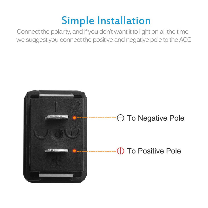 [Australia - AusPower] - MICTUNING 2.1A Dual USB Charger Power Socket with Digital Voltmeter Blue LED Light for Smartphone iPhone iPad PDA Laptop GPS Replacement for Toyota 