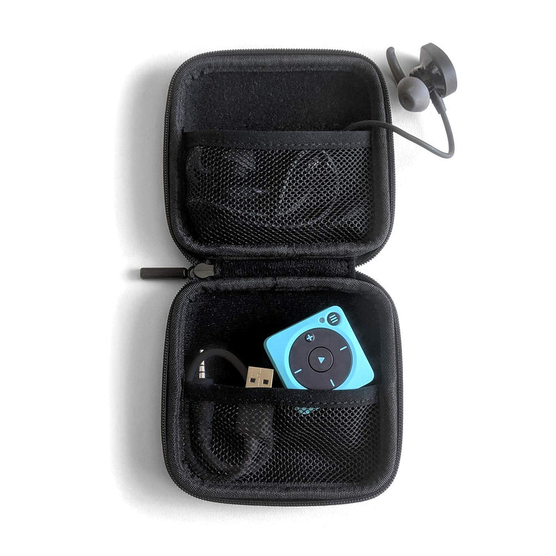 [Australia - AusPower] - Mighty Carrying Case - Fits a Mighty, Charging Cable, and Wired or Wireless Headphones 