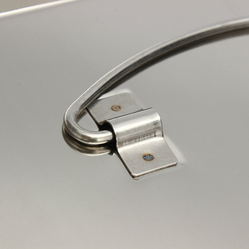 [Australia - AusPower] - Stainless Steel Instrument Tray Organizer Holder with Lid & Handle Grip 