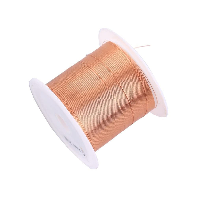 [Australia - AusPower] - 0.2mm Copper Wire, 20m Magnet Wire Enameled Coil Wire Copper Beading Wire for Jewelry Making Supplies and Crafting 