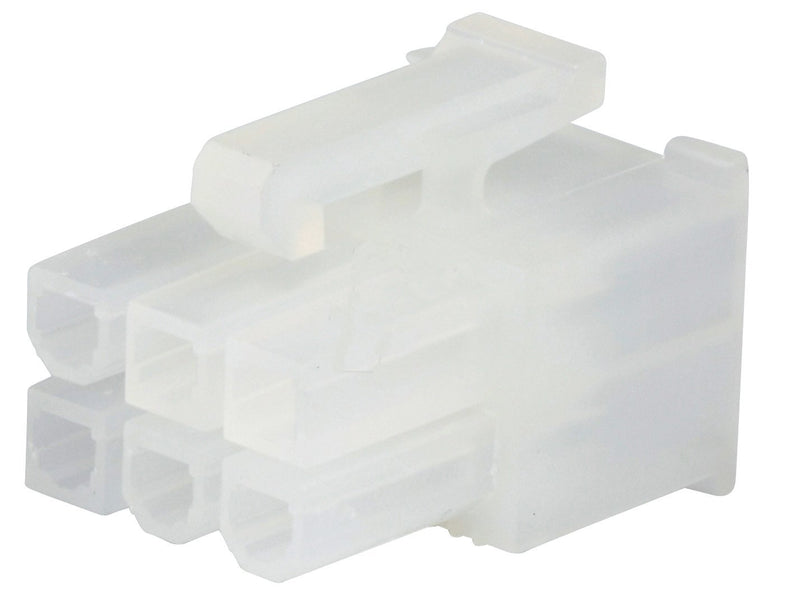 [Australia - AusPower] - Molex 6 Circuit Wire Connector - 5 Complete Conn. w/Pins Mini-Fit Jr 