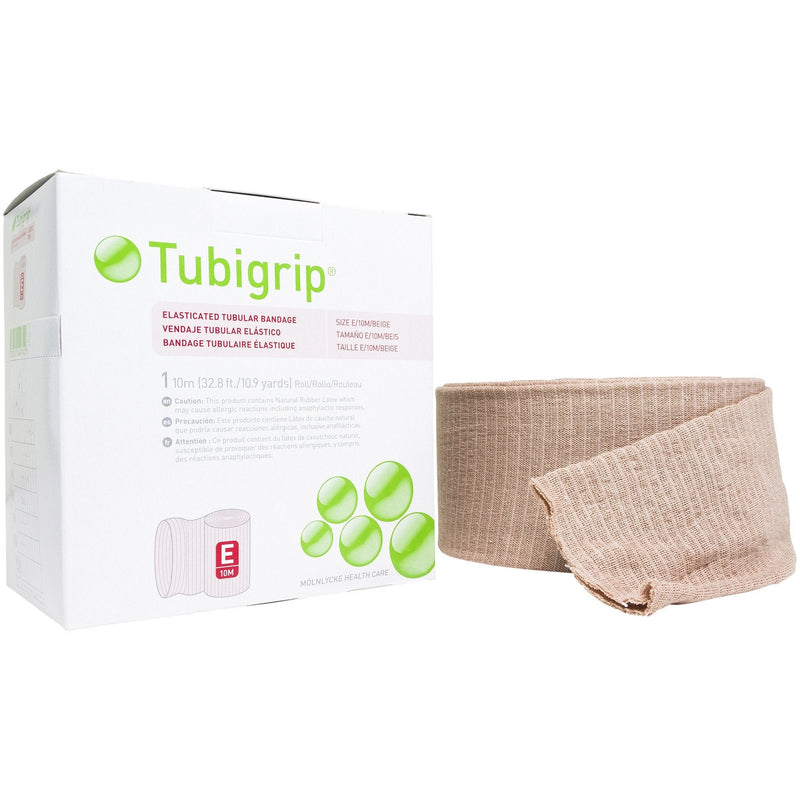 [Australia - AusPower] - Molnlycke 1448 Tubigrip Multipurpose Tubular Bandage, E, Beige 