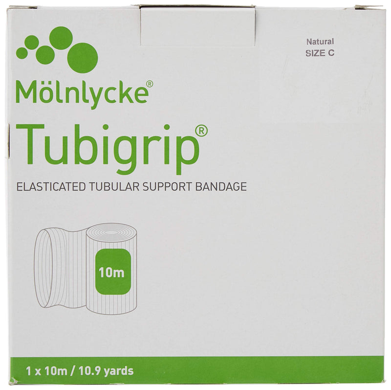 [Australia - AusPower] - Molnlycke Tubigrip Multipurpose Tubular Bandage, Size C #1443,Natural 