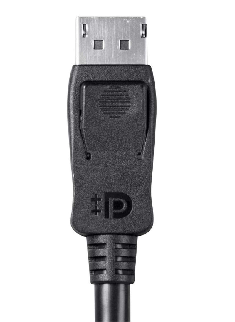 [Australia - AusPower] - Monoprice DisplayPort 1.4 Cable - 1.5 Feet - Black | for Computer, Desktop, Laptop, PC, Monitor, Projector, Dell, ASUS, and More - Select Series 