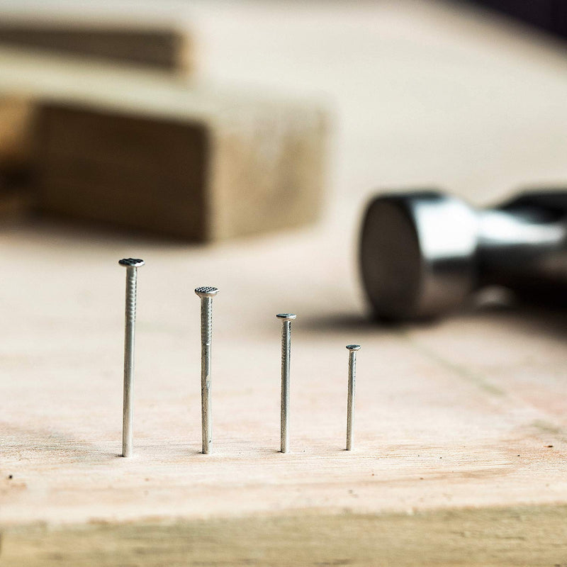 [Australia - AusPower] - Mr. Pen- Nail Assortment Kit, 600pc, Small Nails, Nails, Nails for Hanging Pictures, Picture Hanging Nails, Finishing Nails, Hanging Nails, Picture Nails, Wall Nails for Hanging, Pin Nails 