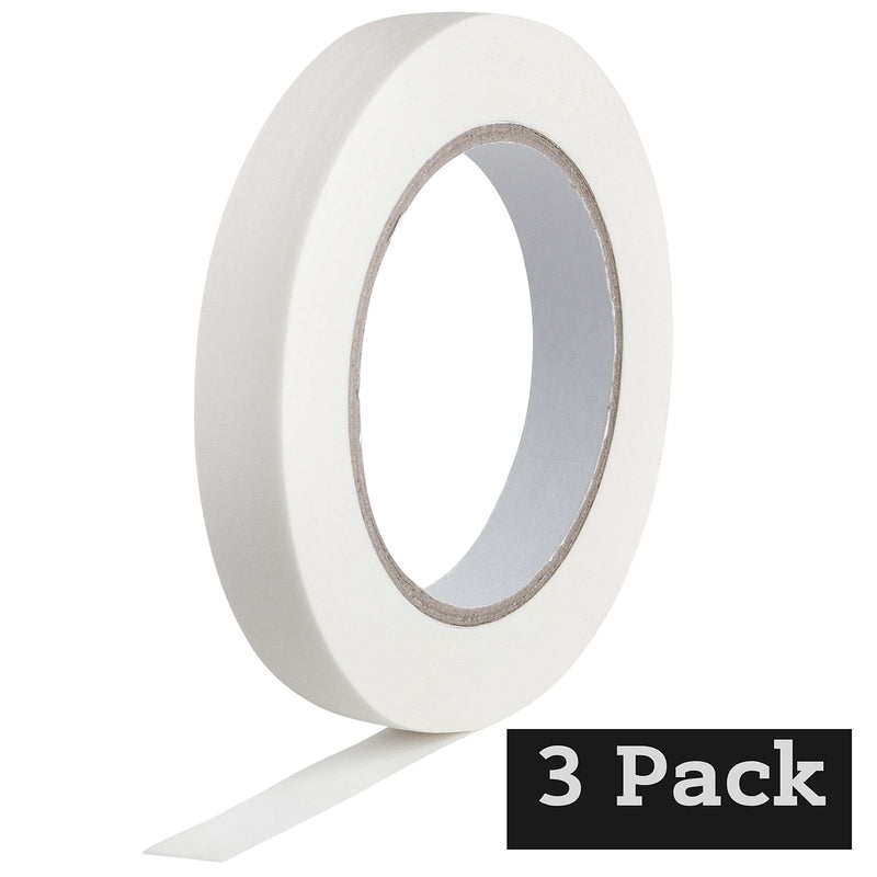 [Australia - AusPower] - Mr. Pen Masking Tape Roll, Drafting Tape, 0.6 inch, Pack of 3 