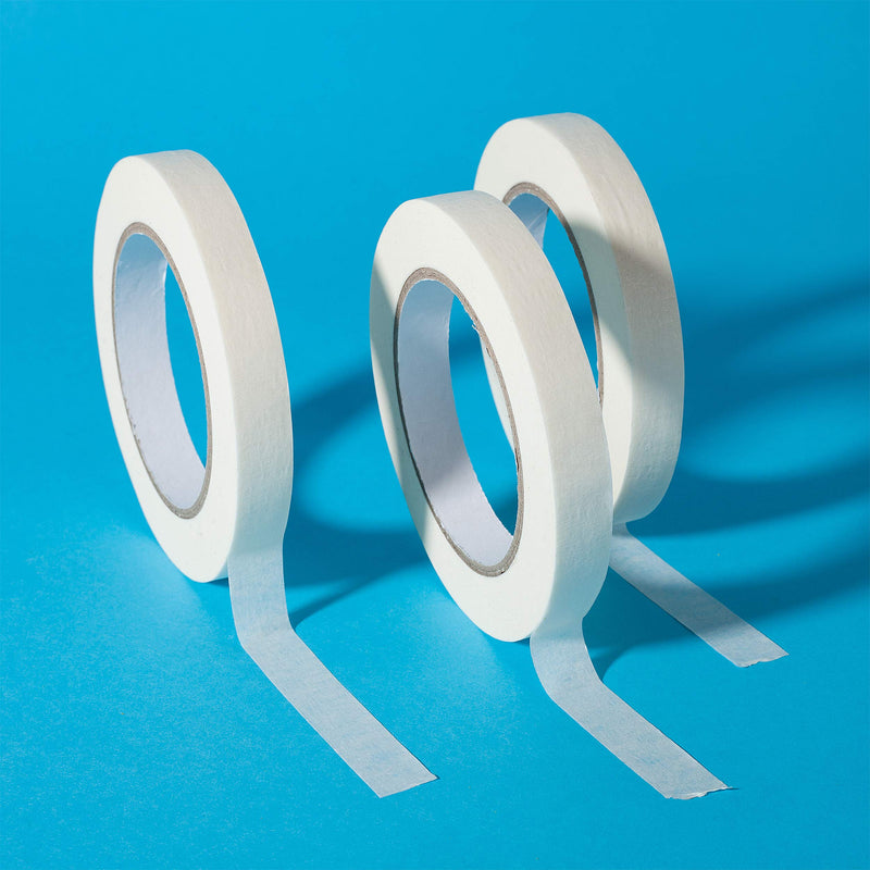 [Australia - AusPower] - Mr. Pen Masking Tape Roll, Drafting Tape, 0.6 inch, Pack of 3 