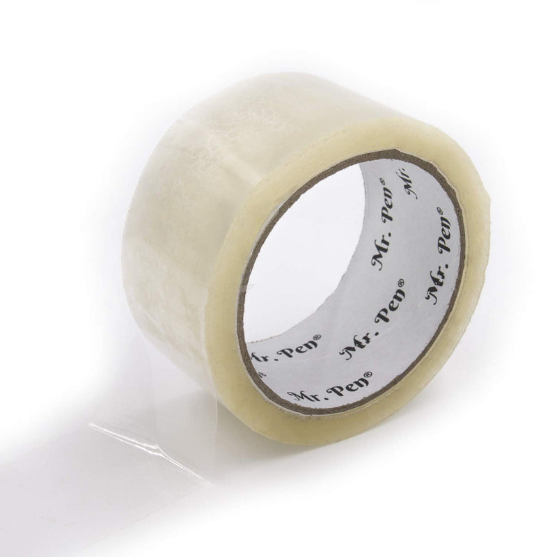 [Australia - AusPower] - Mr. Pen- Packing Tape, 2 Pack, 2 inch Wide, 60 Yards, 1.9mil, No Smell, Shipping Tape, Packaging Tape, Packing Tape Rolls, Clear Packing Tape, Moving Tape, Box Tape, Packing Tape Refill, Mailing Tape 