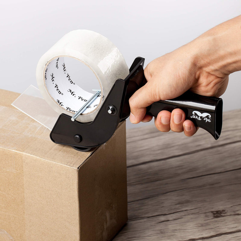 [Australia - AusPower] - Mr. Pen- Packing Tape, 2 Pack, 2 inch Wide, 60 Yards, 1.9mil, No Smell, Shipping Tape, Packaging Tape, Packing Tape Rolls, Clear Packing Tape, Moving Tape, Box Tape, Packing Tape Refill, Mailing Tape 