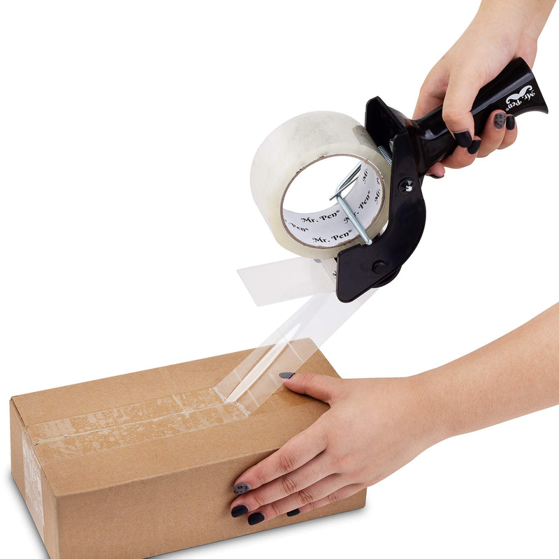 [Australia - AusPower] - Mr. Pen- Packing Tape, 2 Pack, 2 inch Wide, 60 Yards, 1.9mil, No Smell, Shipping Tape, Packaging Tape, Packing Tape Rolls, Clear Packing Tape, Moving Tape, Box Tape, Packing Tape Refill, Mailing Tape 